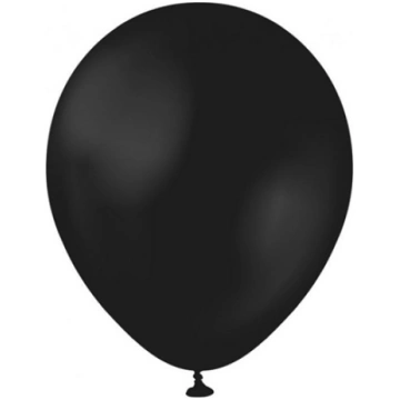 Balony Beauty&Charm pastelowe czarne 13cm 20szt 64