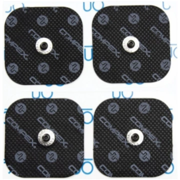 Compex Performance-electrodes Easy-Snap 4 sm. elec