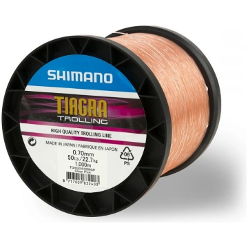 Shimano - Aukla Shimano TIAGRA TROLLING CLEAR PINK