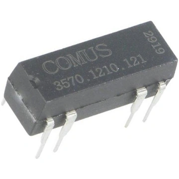 Relay: reed switch; SPST-NO; Ucoil: 12VDC; 500mA; 