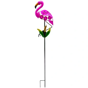 Flamingo Solar-Weglichter, 91 cm, Metall, wasserdi