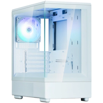 Zalman P10 White Micro-ATX Mini Tower P10 WHITE