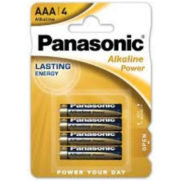 Baterijas AAA 4gab. Panasonic