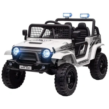 Bērnu elektriskais apvidus auto 12V ar tālvadības