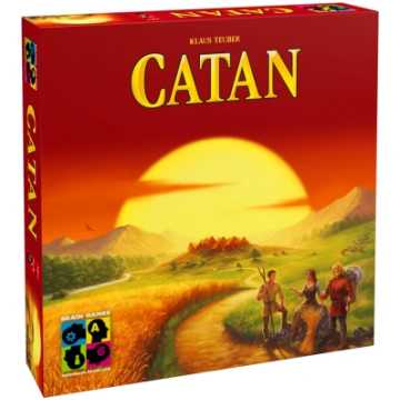 Brain Games Catan Baltic (Katana) pamatspēle latvi