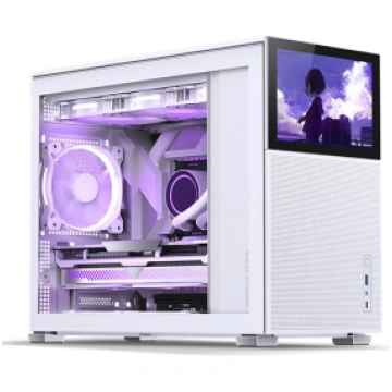 Jonsbo D31 MESH Screen Micro-ATX Case, Tempered Gl