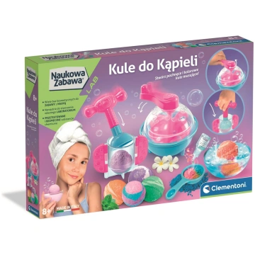 Science & Play Bath Bomb Laboratory Polish Languag