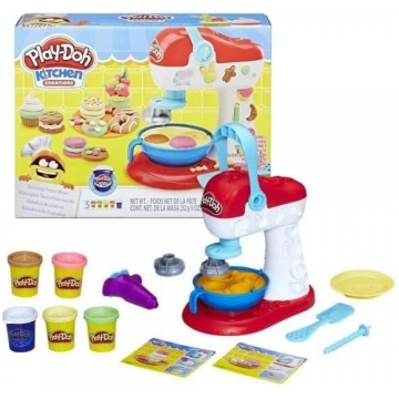 E0102 Play-Doh Kitchen Creations Spinning Treats M