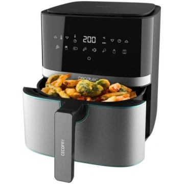 beztłuszczowa Cecotec Bezolejowa Cecofry full Inox