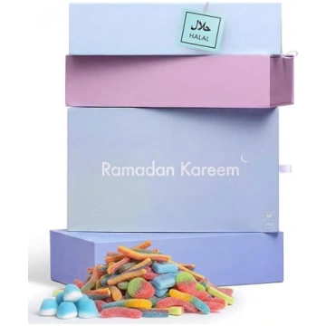 Miralina – „Ramadan Kareem“ dāvanu kaste – Halal s