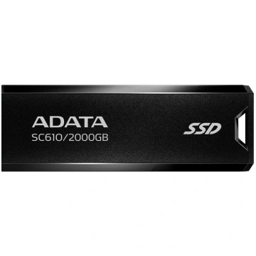 Adata External SSD||SC610|2TB|USB 3.2|Write speed 