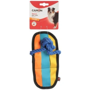 Garden Fun Camon Flip Flops rotaļlieta suņiem ar k