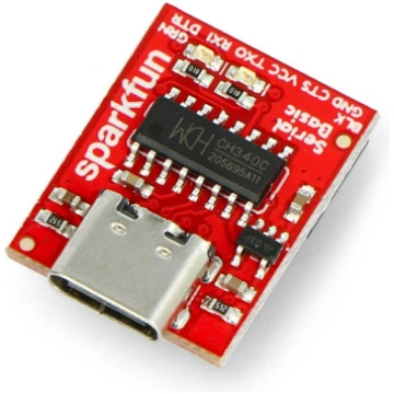 Converter USB-UART FTDI CH340C 3.3 / 5 V USB type 
