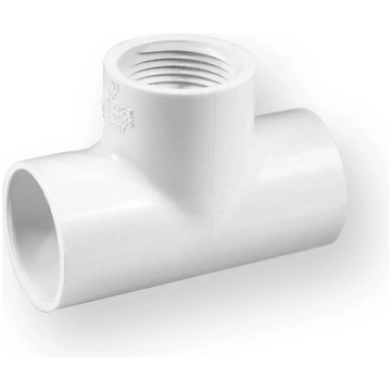 T veida caurule Nibco PVC 402-005, 1/2 collas – Lī