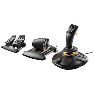 Thrustmaster T-16000M FCS Flight Pack Black USB Jo