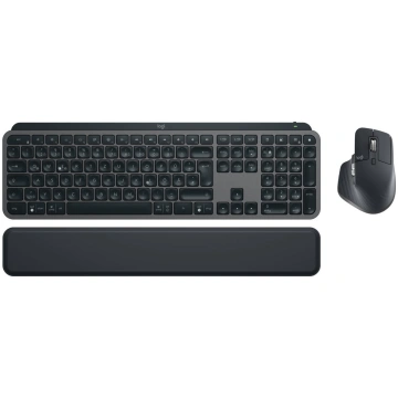 Logitech MX Keys S Combo Graphite, Wireless Mouse 