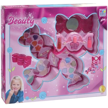Meiteņu kosmētikas čemodāns "Candy" (55621) HAPPY 