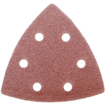 TRIANGLE SANDING SHEET NO120 94MM 5PCS