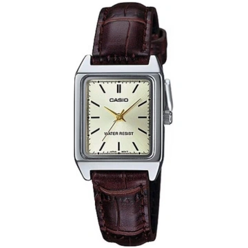 Casio Ltp-v007l-9e sieviešu pulkstenis ar ādas sik
