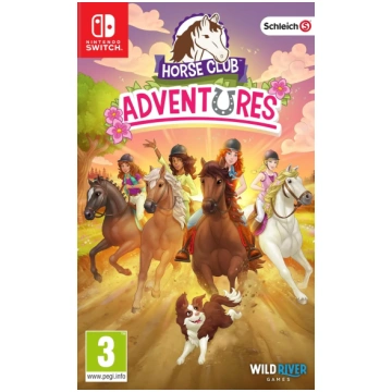 Horse Club Adventures - Nintendo Switch Wild River