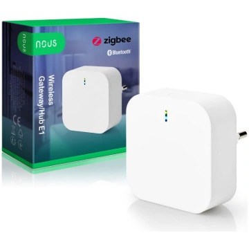 Nous E1 viedā Tuya Zigbee vārteja
