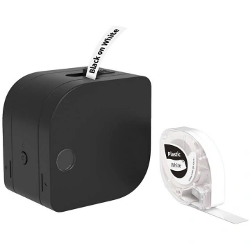 Phomemo P12 portable label printer (black) P12-BK