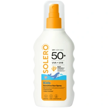 SOLERO Kids Sensitive Sun SPF50+ saules aizsargrsp