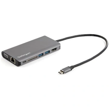 USB C Multiport Adapter USB-C Mini Travel Dock wit