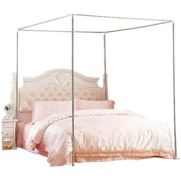 Canopy Bed Mosquito Net Holder Four Corner Bed Can