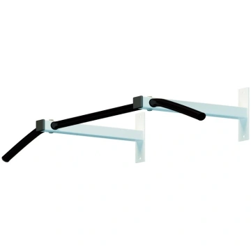 Wall Mounted Pull-Up Bar SANRO PK-2 White-Black, u