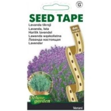 Deluxe Garden Sēklas uz lentes lavanda Verani 4m