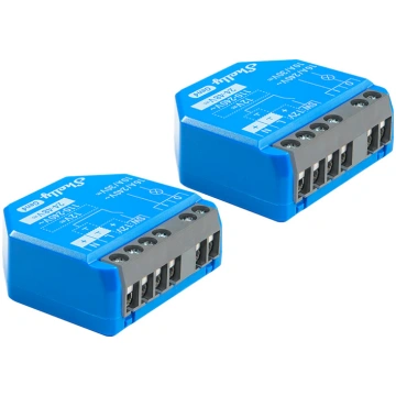 Set of 2 Shelly 1 Gen4 Zigbee/Matter Controllers 1