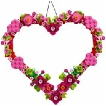Lego Heart Ornament 40638 Konstruktors 40638-LEGO