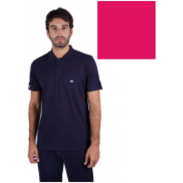 T-krekls POLO ar kabatu un izšuvumu SH77 MAXI (Red