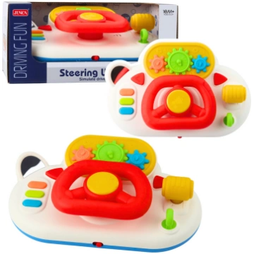 Driving Simulator for Toddlers Interactive Steerin