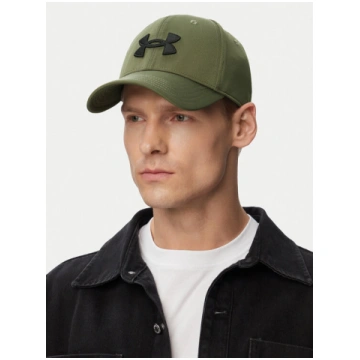 Under Armour Cepure ar nagu Blitzing 1376700 Zaļš