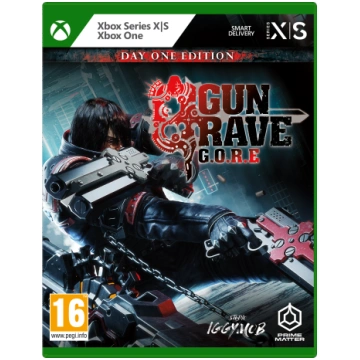 Gungrave G.O.R.E Prime Matter
