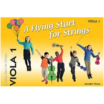 Flying Start for Strings Viola Book 1 Bookshop