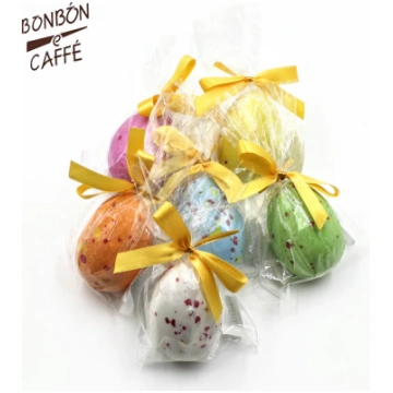 1 Pz Ovetto cioccolato fondente confettato 40 g CA