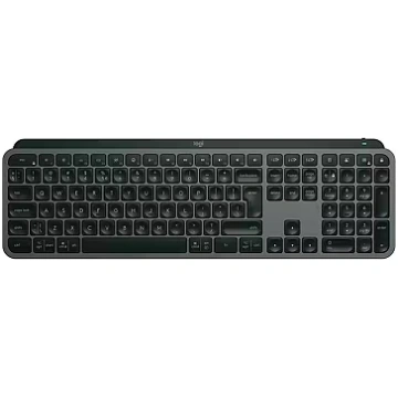 Logitech MX Keys S, Graphite, US (920-011587)
