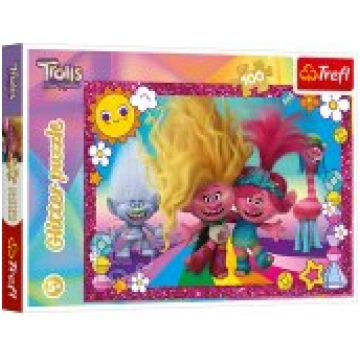 Trefl _6833024 TREFL TROLLS Glittering Puzzle Trol