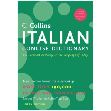 Collins Italian Concise Dictionary 5th
