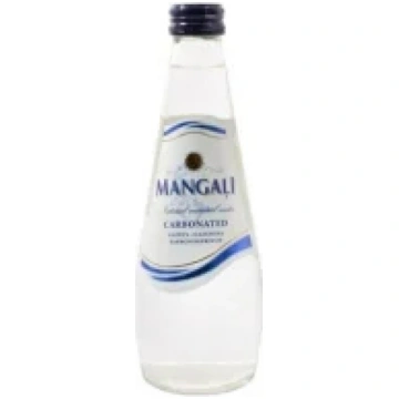 Dabīgais minerālūdens MANGAĻI 0.33L, gāzēts 90094_