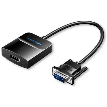 Vention I/O Converter HDMI to VGA/USB Audio 0.15M