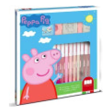 Multiprint MULTIPRINT PEPPA PIG zīmogi un pildspal