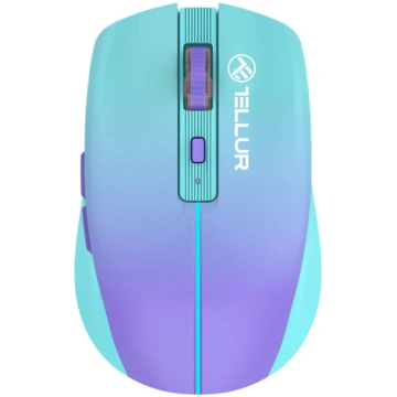 Tellur Silent Click Wireless Mouse Blue