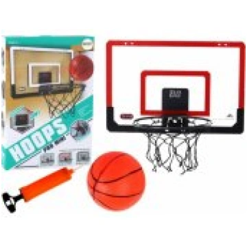 LEAN Toys Basketball Backboard, Electronic Basket,