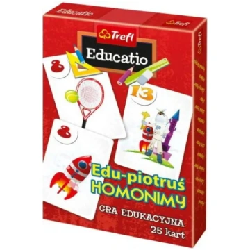 Galda spēle TREFL Edu-Piotruś Homonimy – izglītojo