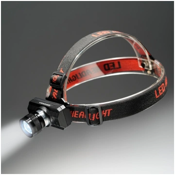 Galvas lukturis uzladejams ar 2W CREE LED ( 590169