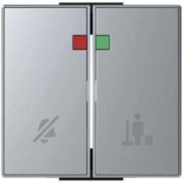 Rocker DND/MUR for Switch/push button, Two-part ro